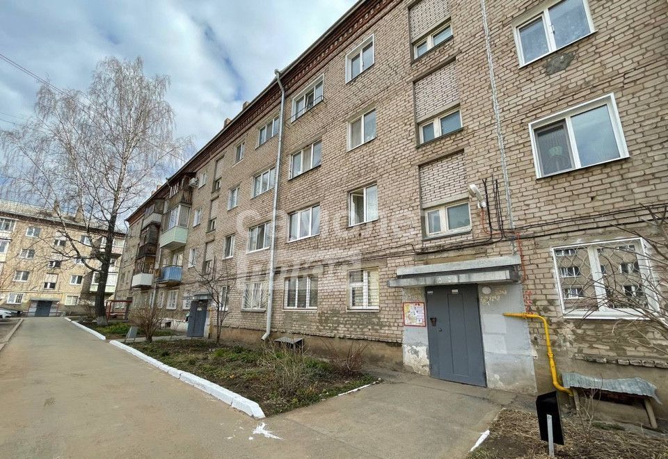 квартира г Ижевск р-н Индустриальный ул им Репина 25 фото 1