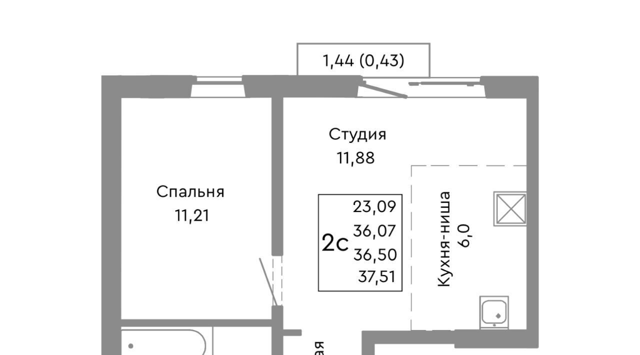 квартира г Челябинск р-н Советский ул Ярославская фото 1