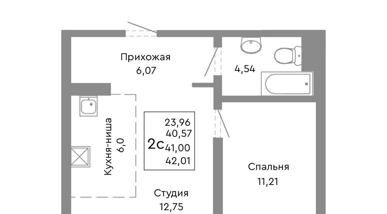 квартира г Челябинск р-н Советский ул Ярославская фото 1