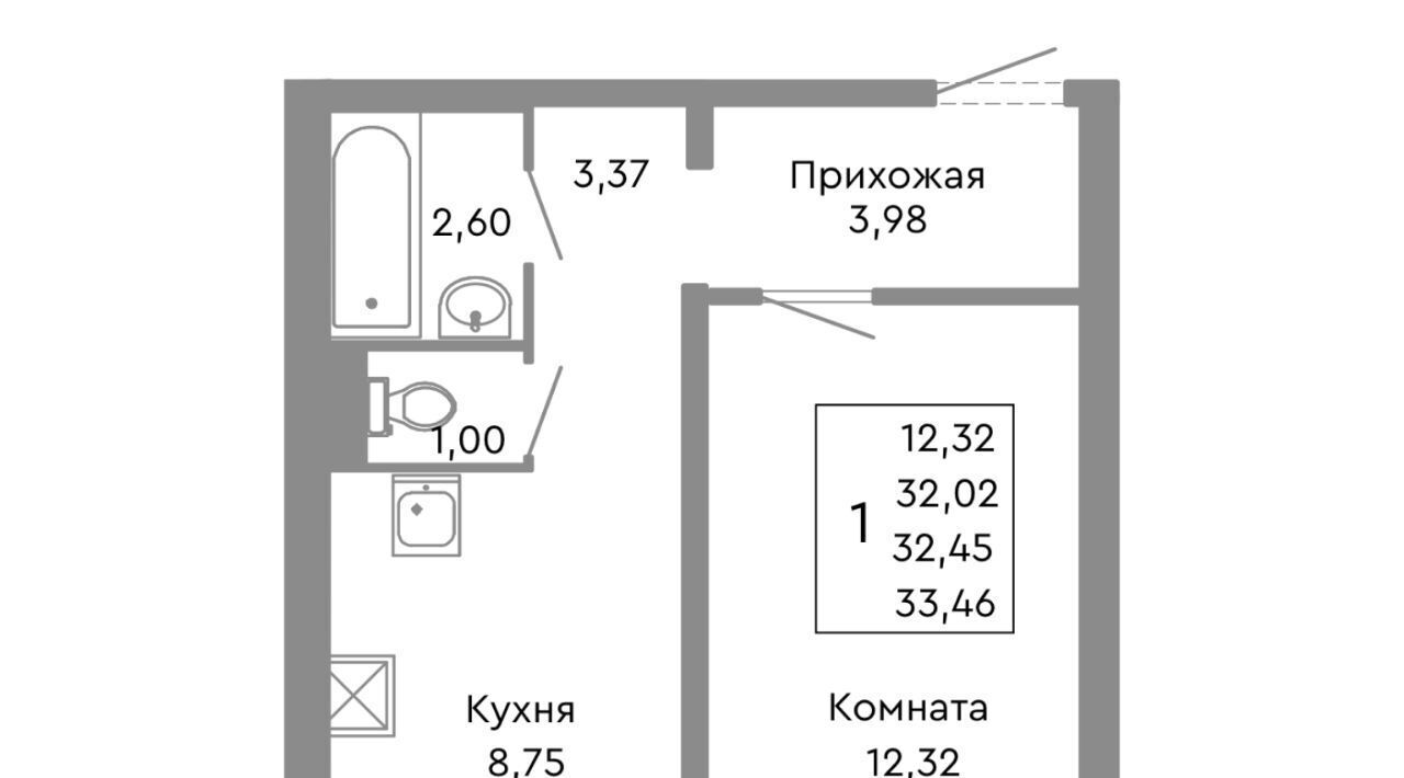 квартира г Челябинск р-н Советский ул Ярославская фото 1