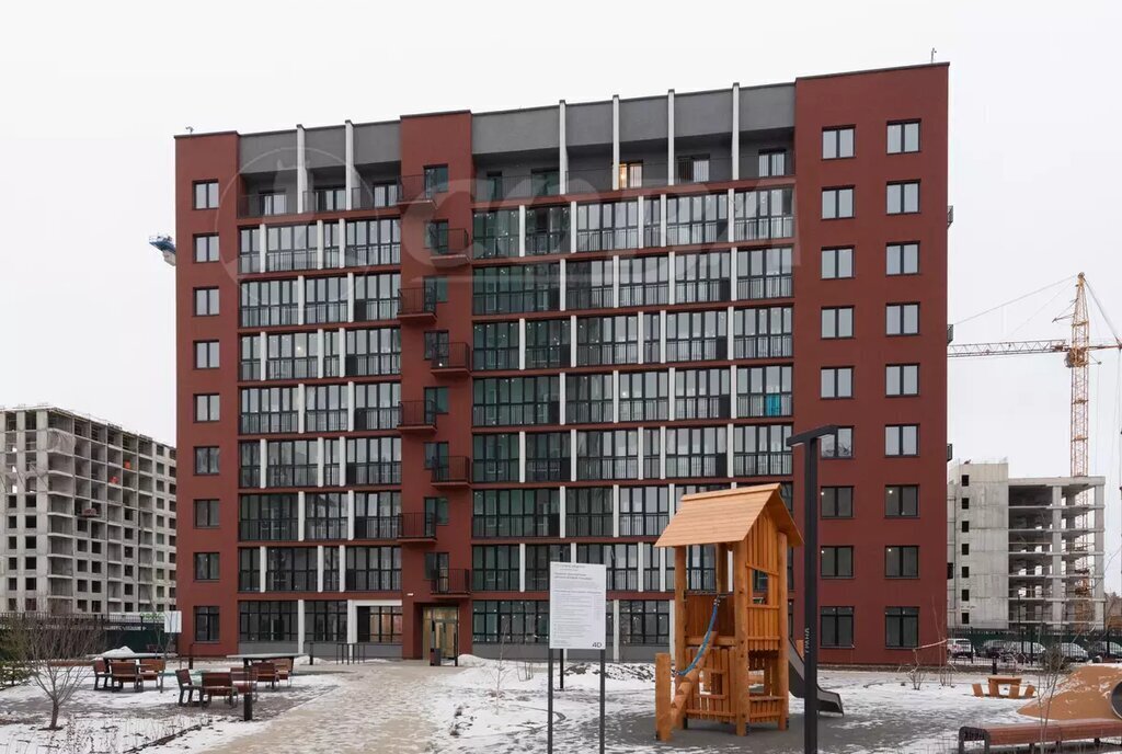 квартира г Тюмень ул Ильи Кургузова 6 фото 2