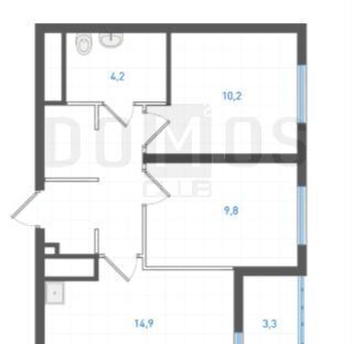 квартира г Екатеринбург Машиностроителей ул Учителей 3 фото 3