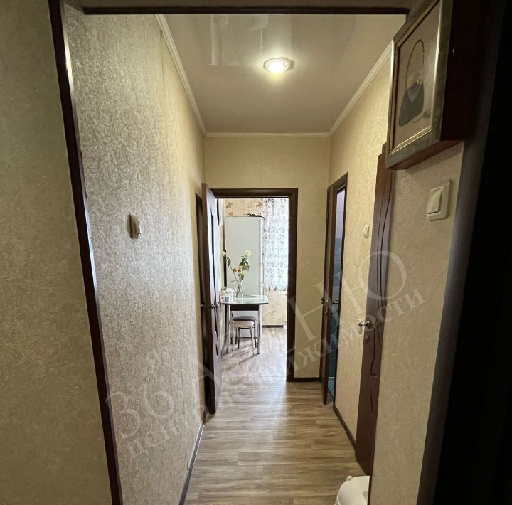 квартира г Воронеж р-н Советский ул Берег реки Дон 26/1 фото 4