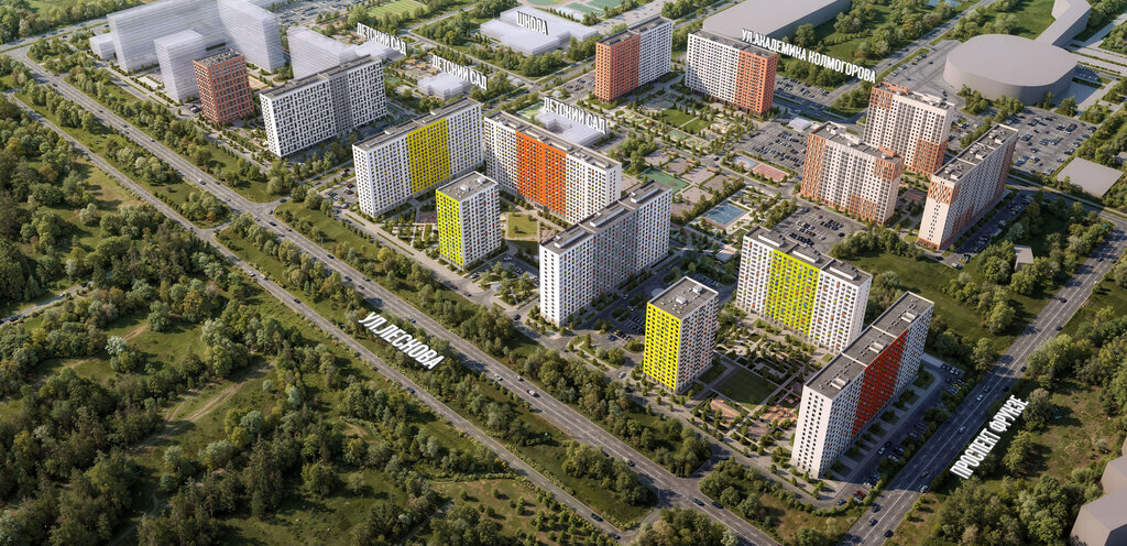квартира г Ярославль ЖК Волга Парк 6б район Сокол фото 2