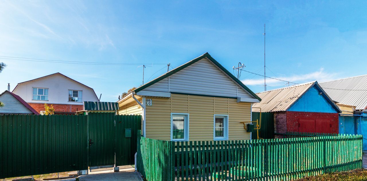 дом г Омск р-н Центральный ул Бородинская 64/2 пос. Амурский фото 3