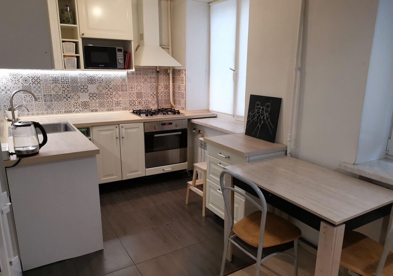 квартира г Москва метро Полежаевская ул Куусинена 6к/5 фото 1