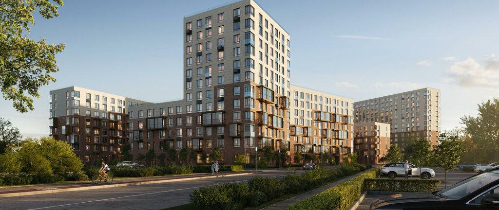 квартира г Москва ТиНАО Внуково Санино, ЖК Западный, к 9 фото 3