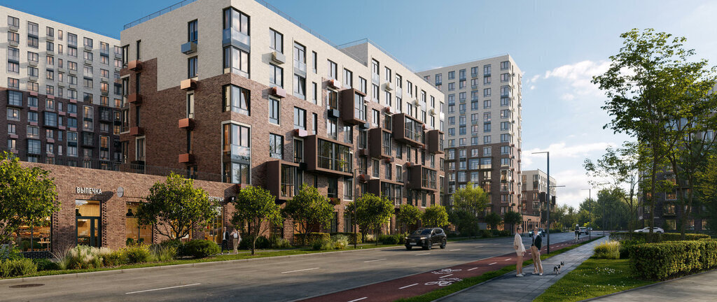 квартира г Москва ТиНАО Внуково Санино, ЖК Западный, к 9 фото 2