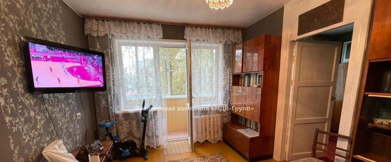 квартира г Хабаровск р-н Индустриальный ул Краснореченская 42 фото 5
