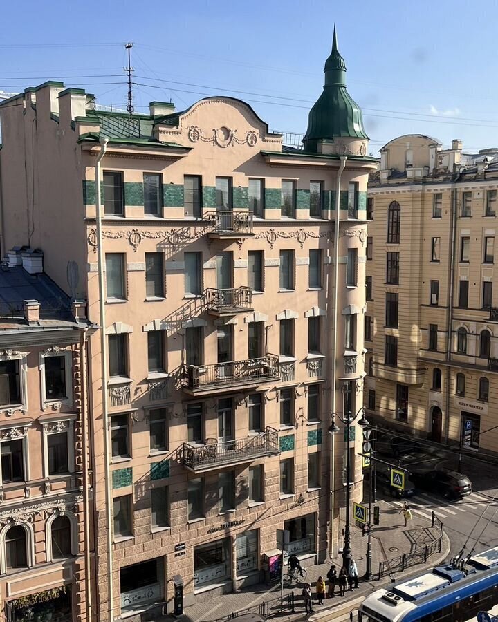 комната г Санкт-Петербург метро Чернышевская пр-кт Суворовский 34 фото 1