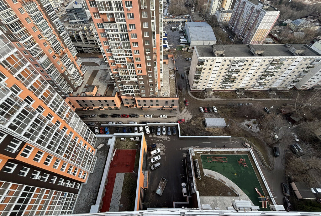 квартира г Нижний Новгород Горьковская ул Тимирязева 9к/2 фото 4