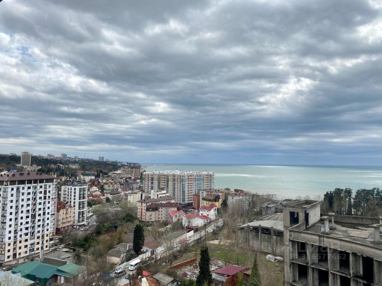 квартира г Сочи р-н Центральный микрорайон Мамайка ул Крымская 44а фото 2
