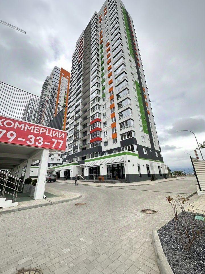 квартира г Новороссийск р-н Центральный ул Куникова 47а/1 ЖК «Клевер» фото 13