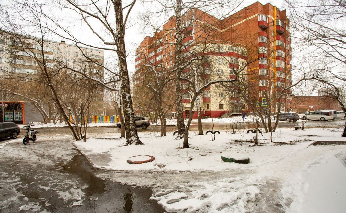 квартира г Новосибирск Золотая Нива ул Адриена Лежена 14 фото 23