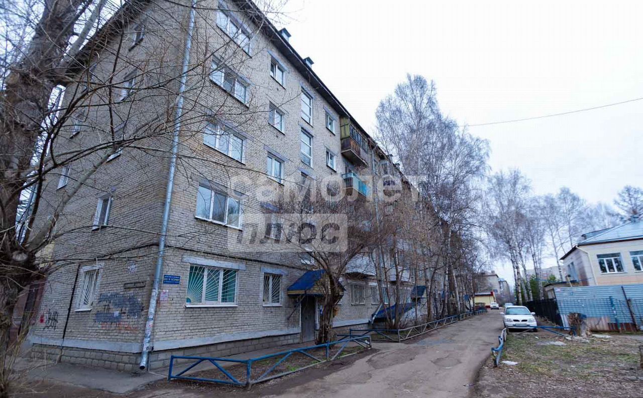 квартира г Томск р-н Кировский ул Елизаровых 45 фото 25