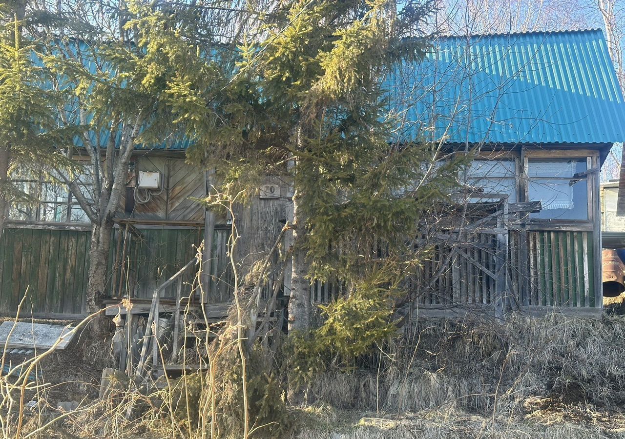дом р-н Елизовский г Елизово Новоавачинское сельское поселение, СНТ Мичуринец Управления Спецстроймеханизации ПААТО Камчатскстрой фото 6
