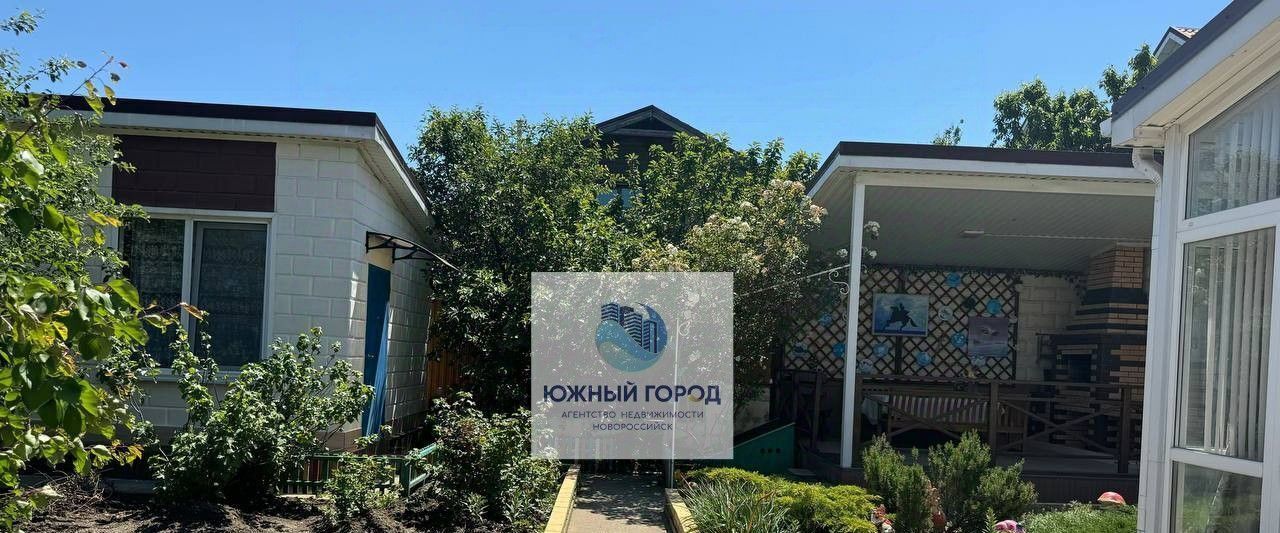 дом г Новороссийск р-н Приморский ул Лозовая 18 Цемдолина тер. фото 7