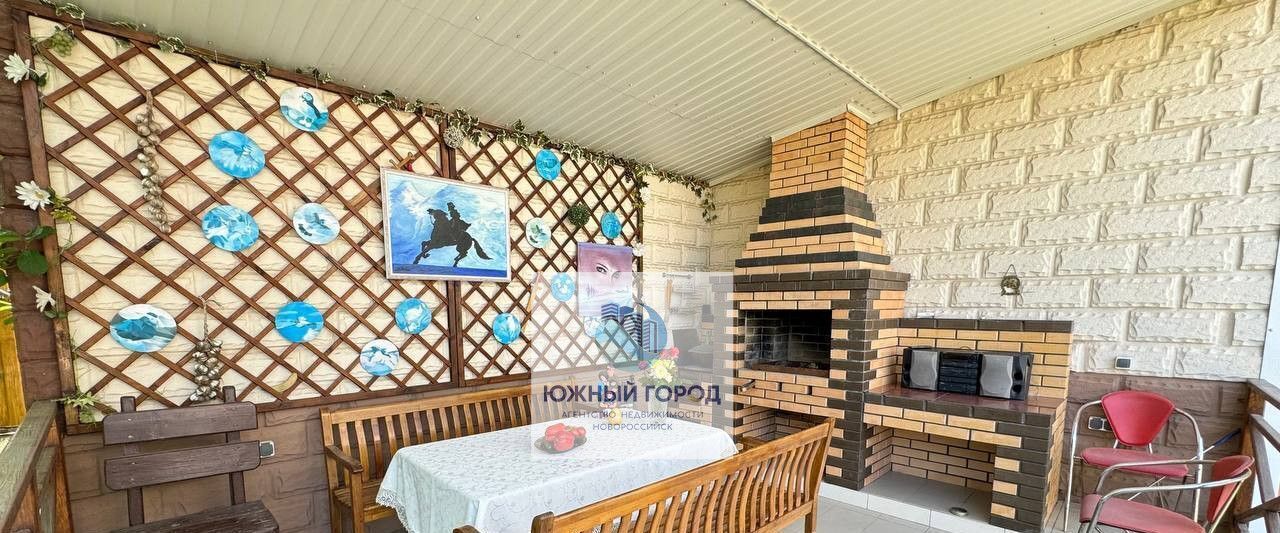 дом г Новороссийск р-н Приморский ул Лозовая 18 Цемдолина тер. фото 5