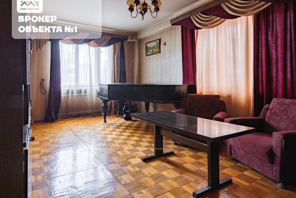 квартира г Санкт-Петербург метро Озерки пр-кт Художников 2к/1 фото 2