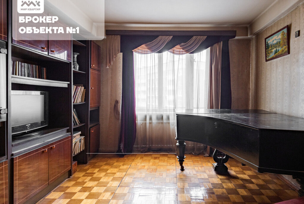 квартира г Санкт-Петербург метро Озерки пр-кт Художников 2к/1 фото 3