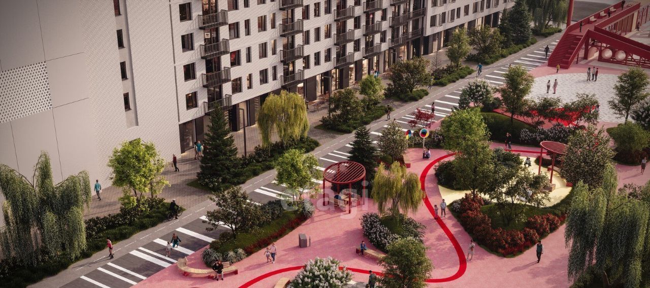 квартира г Тюмень р-н Калининский ул Интернациональная 199к/9 фото 4