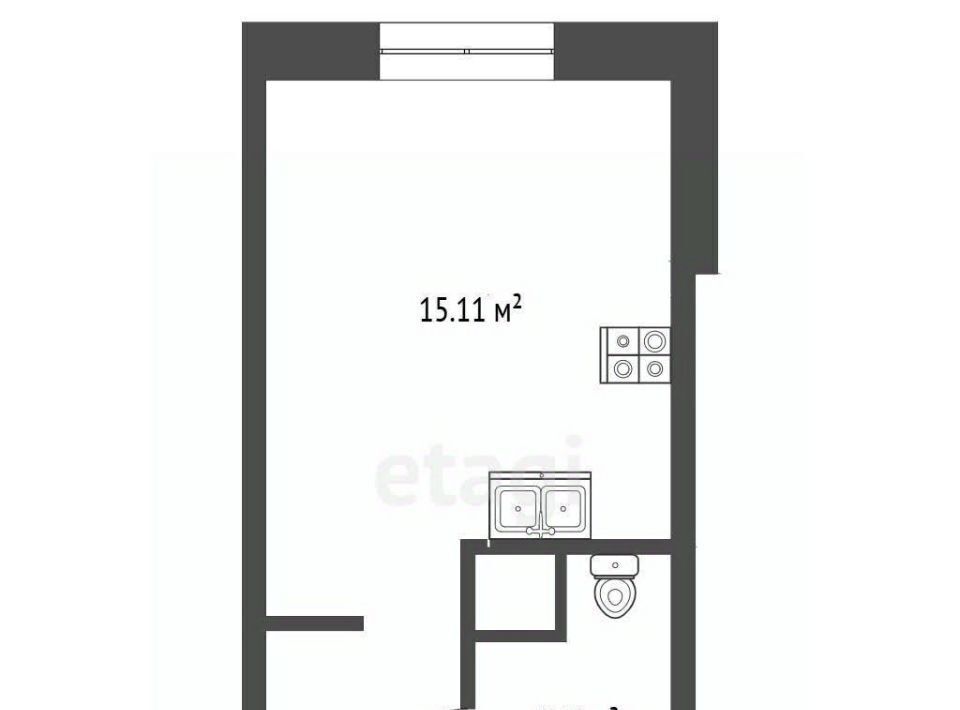 квартира г Тюмень р-н Калининский ул Интернациональная 199к/9 фото 2