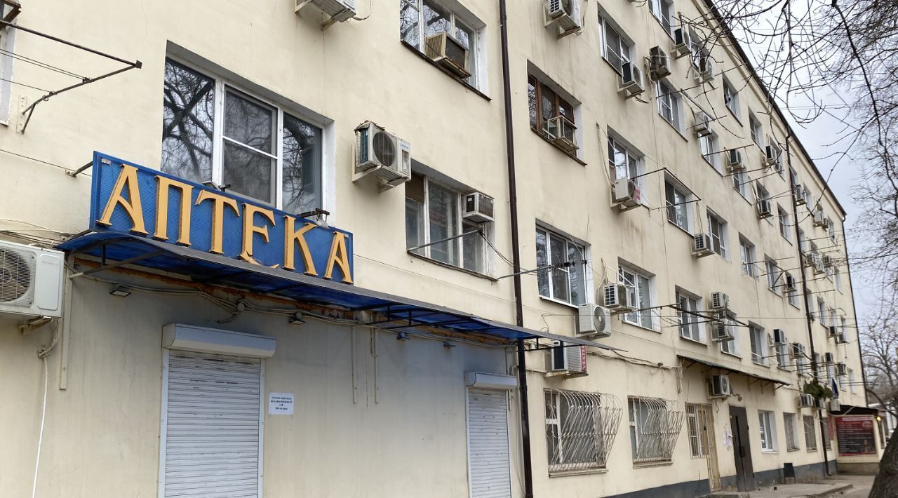 комната г Астрахань р-н Советский ул Николая Островского 62 фото 14