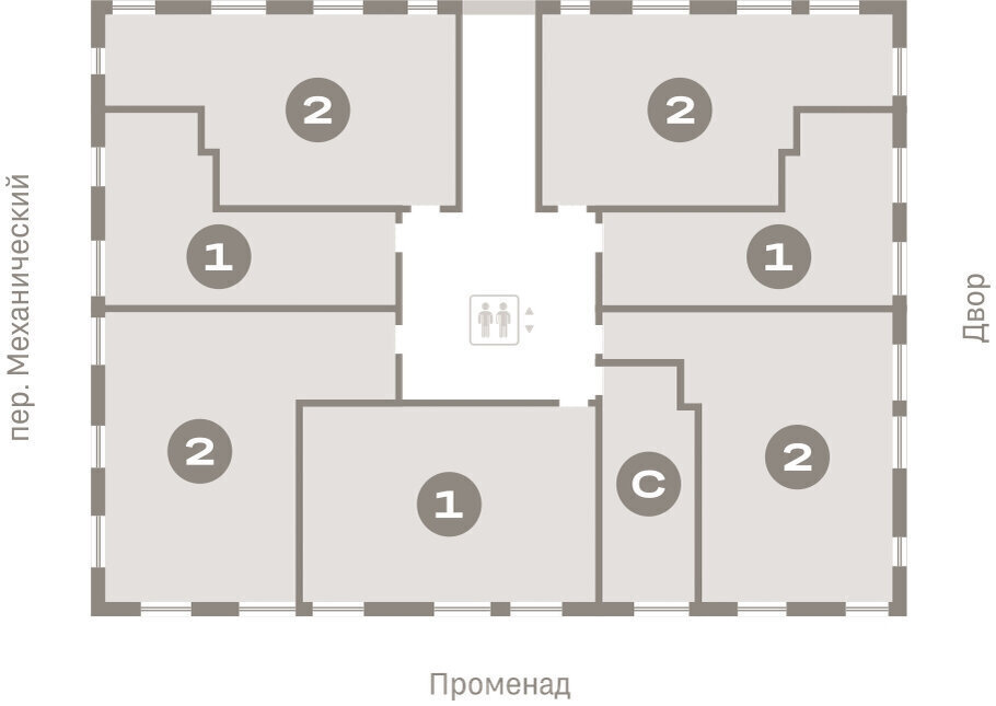 квартира г Екатеринбург Эльмаш Уралмаш пер Механический 15а фото 3
