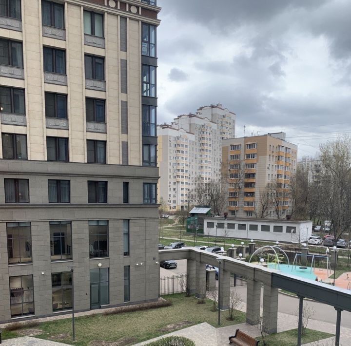 квартира г Москва метро Молодежная ул Ярцевская 34к/2 фото 18