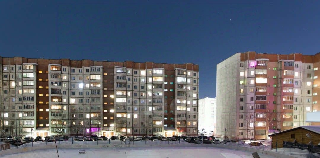 квартира г Сургут пр-кт Комсомольский 21/1 25-й фото 9