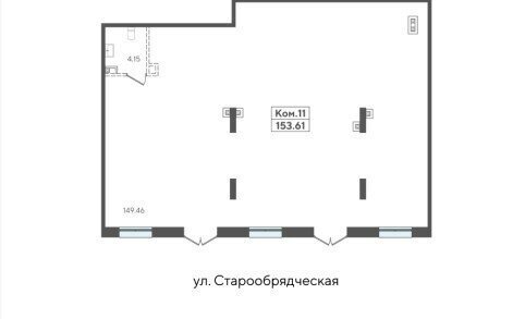 свободного назначения г Казань метро Площадь Тукая ул Старая 7 фото 3
