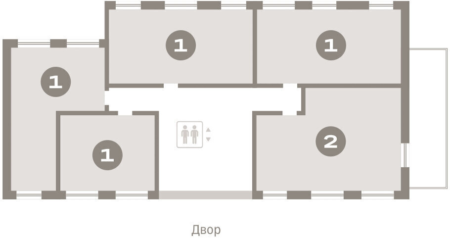 квартира г Екатеринбург Чкаловская ул Академика Ландау 7 фото 3