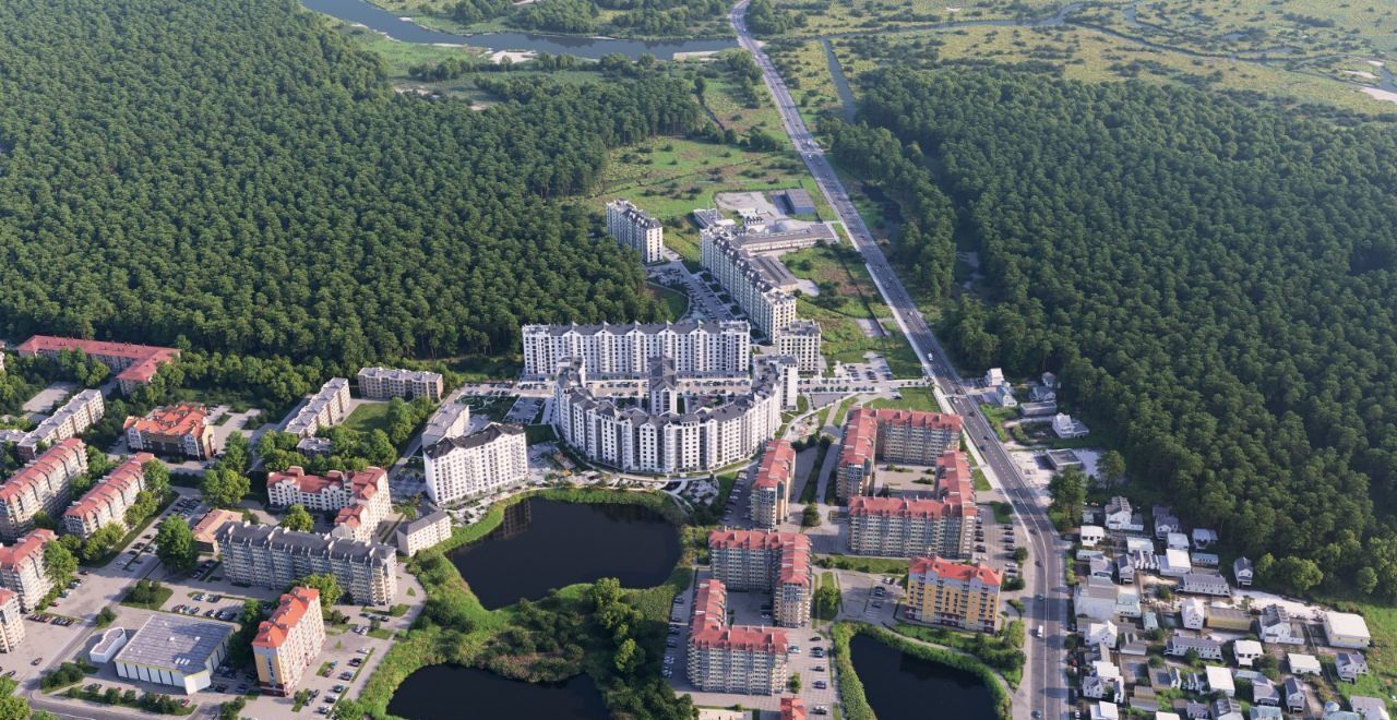 квартира р-н Зеленоградский г Зеленоградск ул Тургенева 16а фото 16