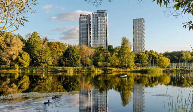 метро Стрешнево 4-й Красногорский проезд, 2/4с 3 фото