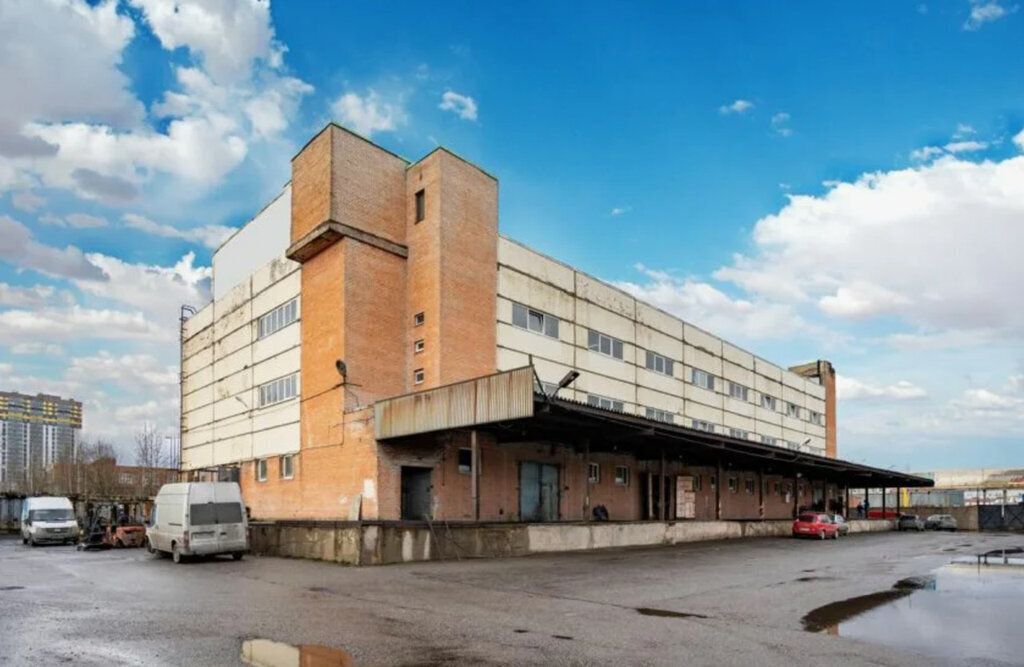 производственные, складские г Санкт-Петербург метро Проспект Славы ул Софийская 56к/2 фото 2