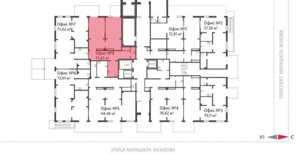 свободного назначения г Санкт-Петербург метро Автово ул Маршала Казакова 21к/2 фото 4