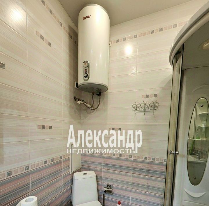 квартира г Санкт-Петербург метро Проспект Ветеранов ул Адмирала Трибуца 10 фото 19