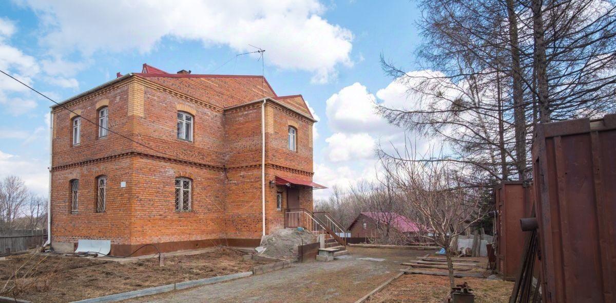 дом г Хабаровск р-н Индустриальный ул Красноярская 52 Хабаровск, Индустриальный, Красная Речка мкр, ул. Красноярская фото 3