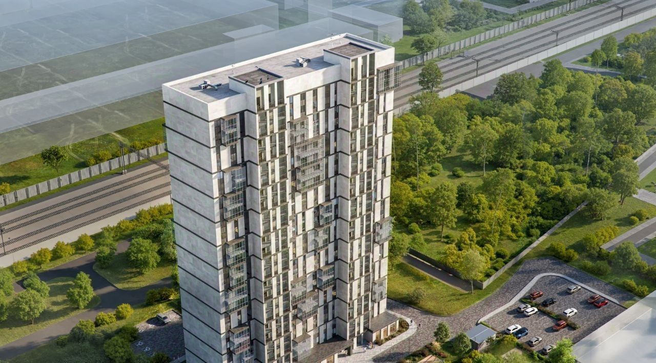 квартира г Одинцово БЗРИ Баковка 6-6А мкр, Одинцово-Сити жилой комплекс фото 9