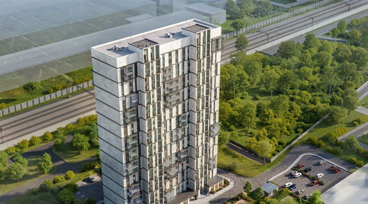 квартира г Одинцово БЗРИ Баковка 6-6А мкр, Одинцово-Сити жилой комплекс фото 9