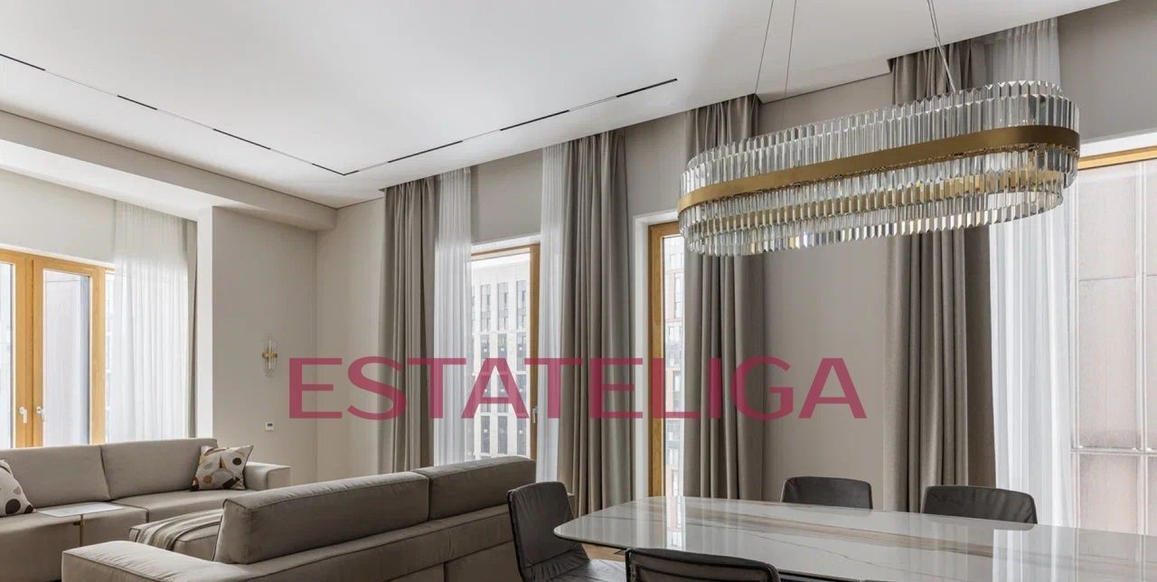квартира г Москва метро Фрунзенская ул Усачёва 11г фото 9