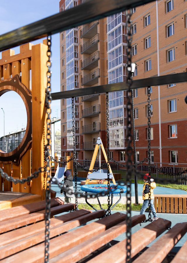 квартира г Иркутск р-н Правобережный мкр Топкинский 69 фото 5
