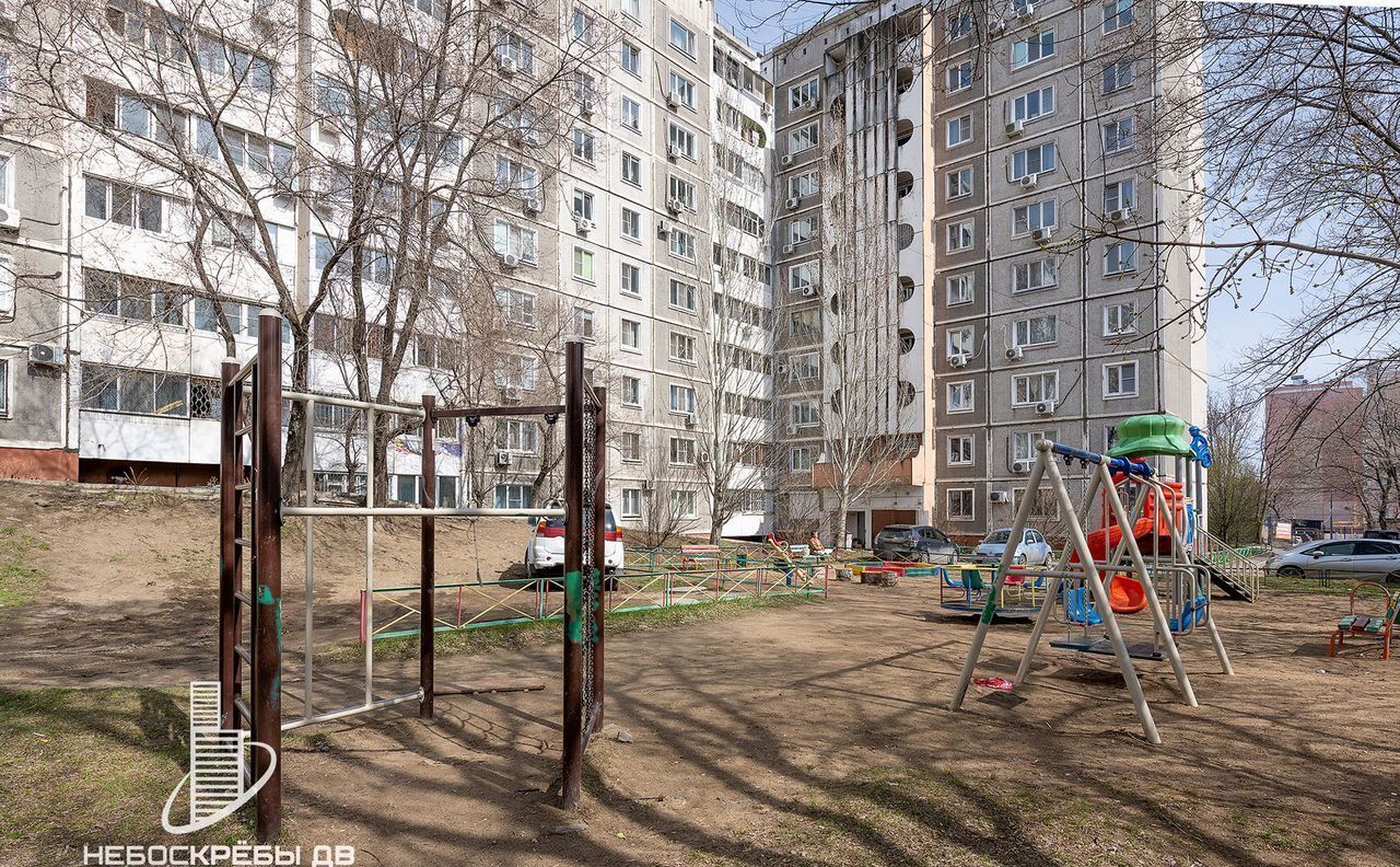 квартира г Хабаровск р-н Индустриальный пер Трубный 17 фото 28