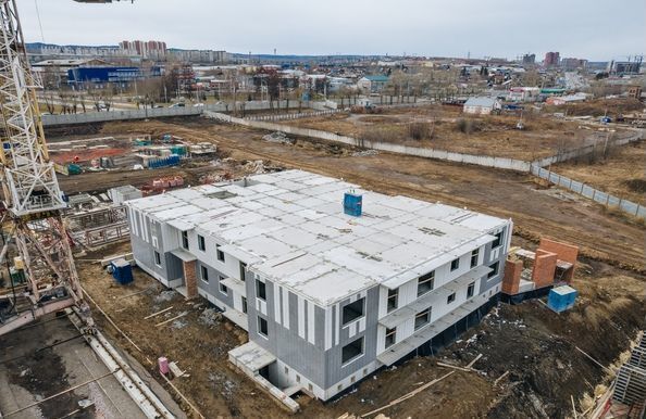 квартира г Красноярск р-н Октябрьский ул Калинина 1 фото 8