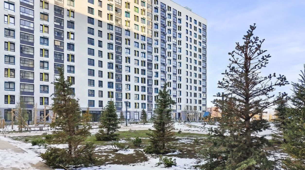 квартира г Тюмень р-н Калининский ул Полевая 117к/8 фото 18
