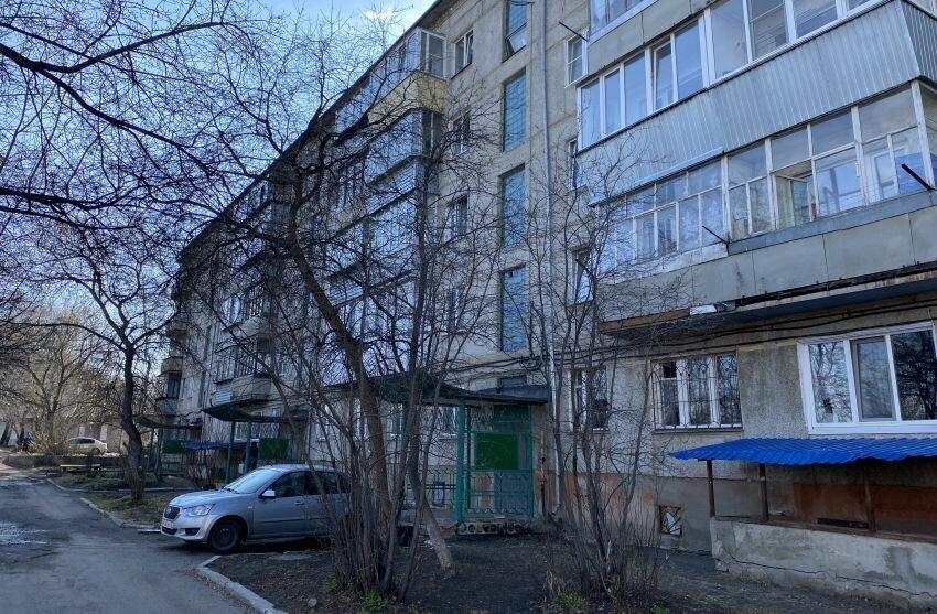 квартира г Курган ул Карбышева 62 фото 1