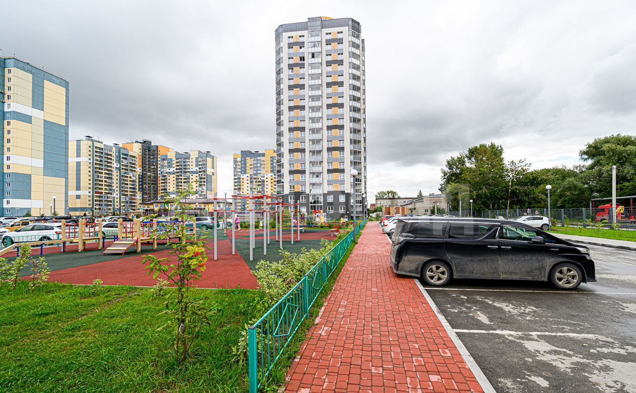квартира г Новосибирск метро Площадь Гарина-Михайловского ул Междуреченская 3 фото 25