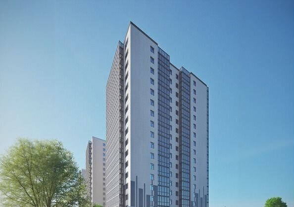квартира г Красноярск р-н Октябрьский ул Калинина 1 фото 6