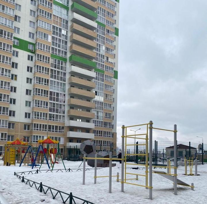квартира г Тюмень р-н Ленинский ул Парада Победы 9 фото 23