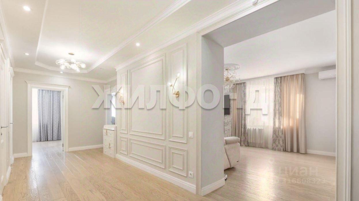 квартира г Новосибирск мкр Горский р-н Ленинский 1 фото 1